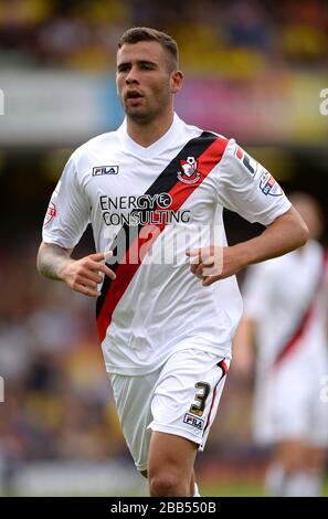 Steve Cook, AFC Bournemouth Banque D'Images