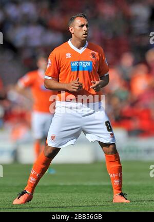 Michael Chopra, Blackpool Banque D'Images