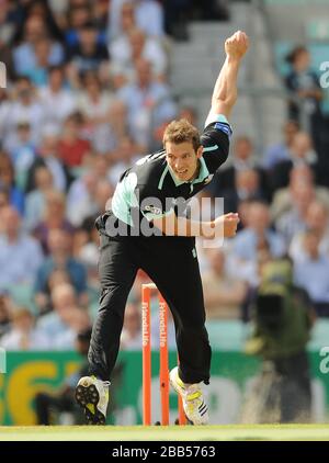 Chris Tremlett, Surrey Banque D'Images