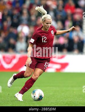 L'Angleterre Rachel Daly Banque D'Images