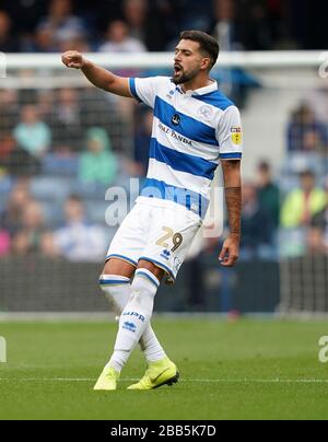 Yoann Barbet des Queens Park Rangers Banque D'Images