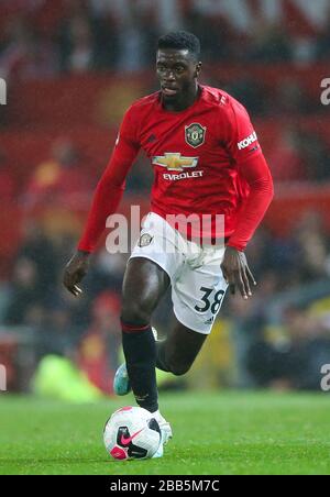 Axel Tuanzebe de Manchester United lors du match de la Premier League à Old Trafford Banque D'Images