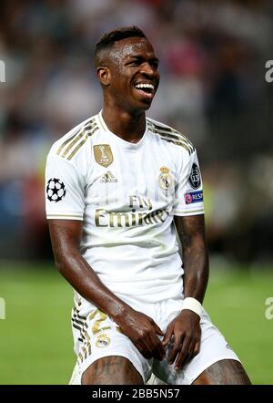 Jose Vinicius Junior du Real Madrid Banque D'Images