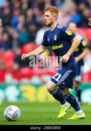 Harrison Reed de Fulham pendant le championnat Sky Bet au stade de la meilleure 365 Banque D'Images