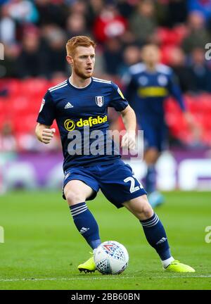 Harrison Reed de Fulham pendant le championnat Sky Bet au stade de la meilleure 365 Banque D'Images