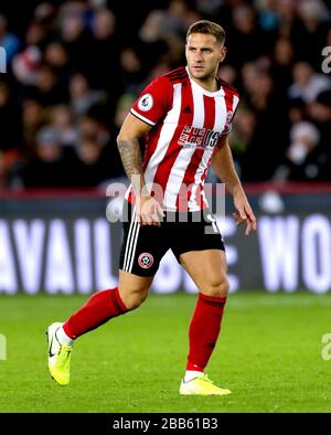 Billy Sharp de Sheffield United en action Banque D'Images