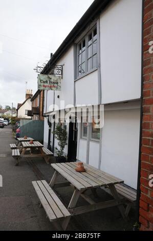 La maison de Cork, Stansted Mountfitchet, Essex Banque D'Images