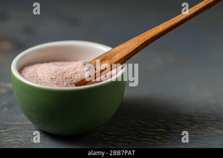 Sel rose Banque D'Images