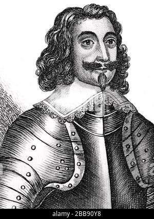 PHILIP SKIPPON (c 1600 - c 1660) soldat parlementaire anglais, P Banque D'Images