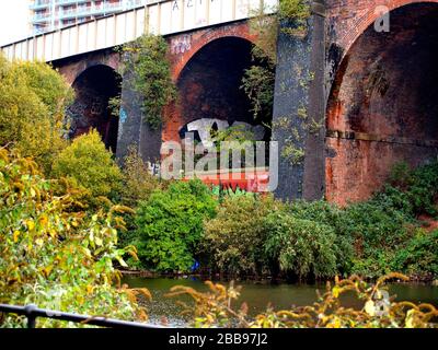 Photos prises autour de salford manchester angleterre Banque D'Images