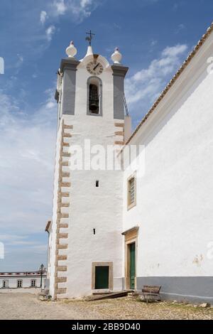 Église de Saint Martin, Estoi, Algarve, Portugal Banque D'Images