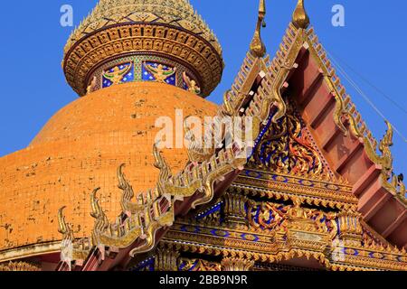 Wat Chamongkron Monastère Royal, Pattaya City, Thaïlande, Asie Banque D'Images