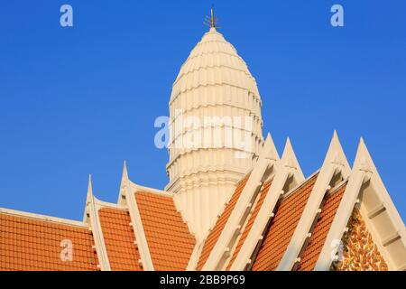 Wat Chamongkron Monastère Royal, Pattaya City, Thaïlande, Asie Banque D'Images