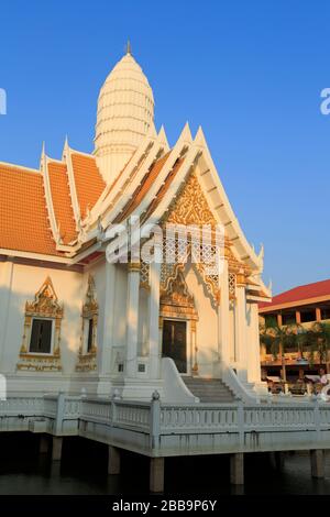 Wat Chamongkron Monastère Royal, Pattaya City, Thaïlande, Asie Banque D'Images