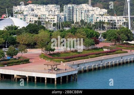 Port de plaisance de Keppel Bay, Singapour, Asie Banque D'Images