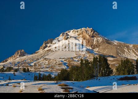 Montez le capot de Timberline Lodge, Oregon, États-Unis Banque D'Images