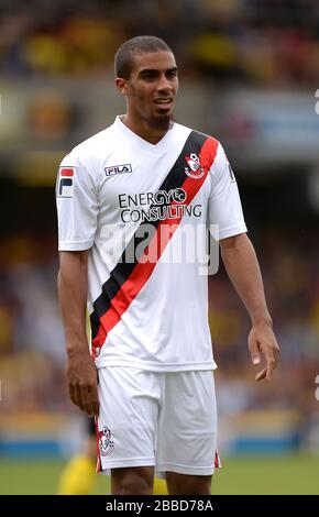 Lewis Grabban, AFC Bournemouth Banque D'Images