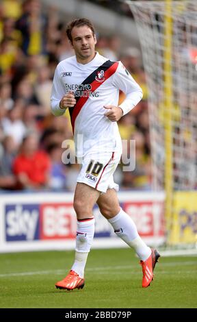 Brett Pitman, AFC Bournemouth Banque D'Images