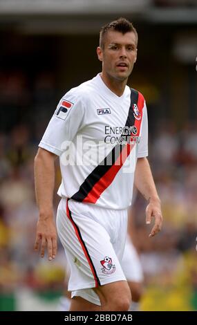 Elliott Ward, AFC Bournemouth Banque D'Images