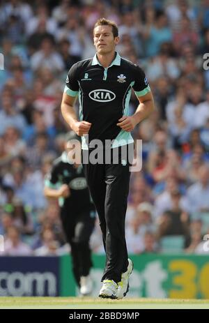 Chris Tremlett, Surrey Banque D'Images