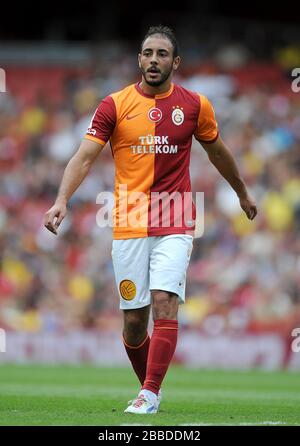 Nordin Amramat, Galatasaray Banque D'Images