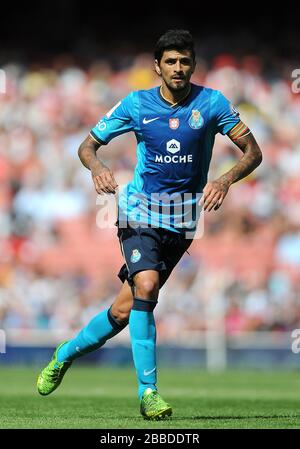 Lucho Gonzalez, FC Porto Banque D'Images