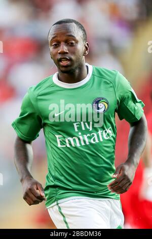 Jemal Johnson, New York Cosmos Banque D'Images