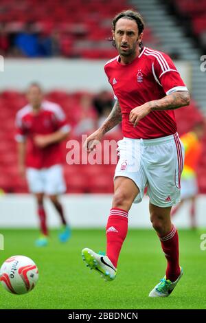 Jonathan Greening, Forêt de Nottingham Banque D'Images