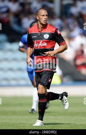 Bobby Zamora, Queens Park Rangers Banque D'Images