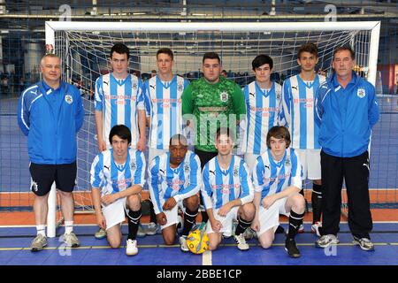 Groupe d'équipe de HUDDERFIELD Town Banque D'Images