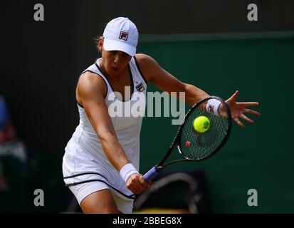 Marina Erakovic de Nouvelle-Zélande en action contre Laura Robson de Grande-Bretagne Banque D'Images