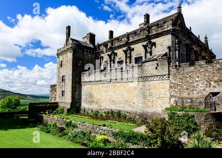 Château de Stirling à Stirling, Écosse Banque D'Images