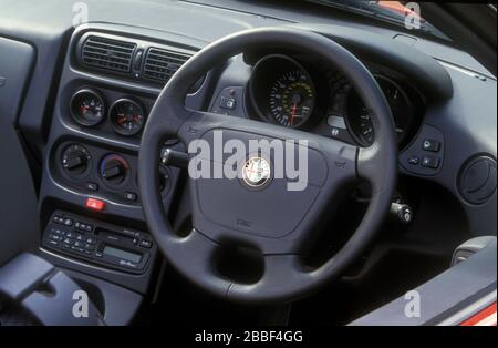 1996 Alfa Romeo Spider Twin Spark. Banque D'Images