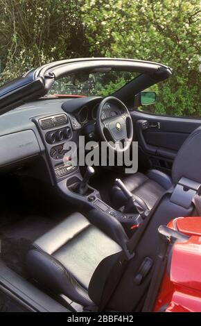 1996 Alfa Romeo Spider Twin Spark. Banque D'Images