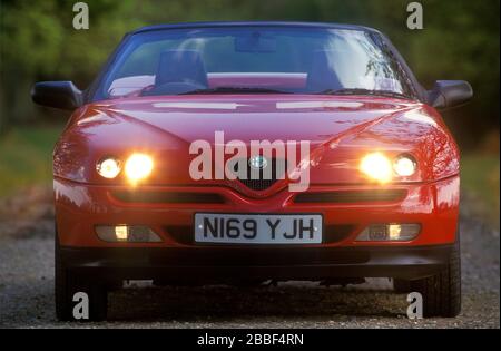 1996 Alfa Romeo Spider Twin Spark. Banque D'Images