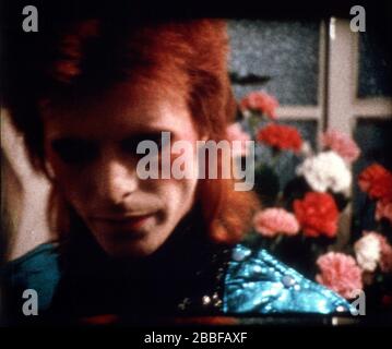 la poussière d'étoiles ziggy et les araignées des mars Banque D'Images