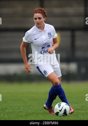 Alex Greenwood, Everton Ladies Banque D'Images