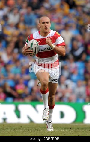 Lee Mossop, Wigan Warriors Banque D'Images