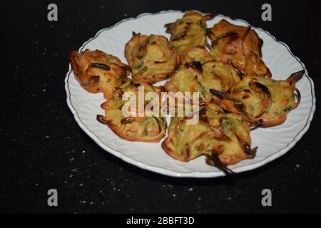 Pokaray de légumes cuits avec de l'espace pour ajouter du texte Banque D'Images