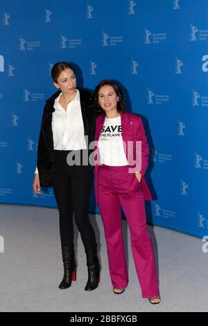Photo et conférence de presse de FAVOLACCE lors du Festival du film Berlinale 2020. Banque D'Images