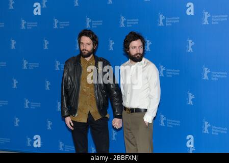 Photo et conférence de presse de FAVOLACCE lors du Festival du film Berlinale 2020. Banque D'Images
