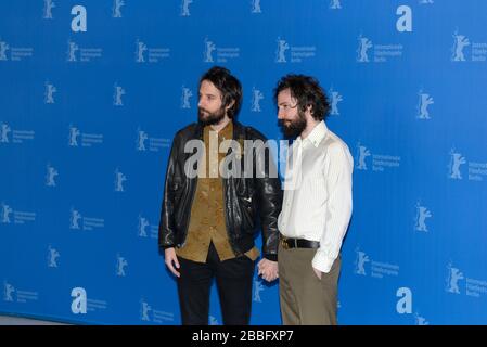 Photo et conférence de presse de FAVOLACCE lors du Festival du film Berlinale 2020. Banque D'Images
