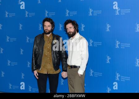 Photo et conférence de presse de FAVOLACCE lors du Festival du film Berlinale 2020. Banque D'Images