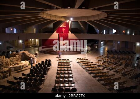 Église de Catane, Italie Banque D'Images