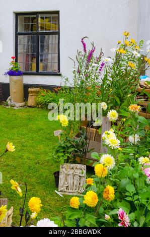 Royaume-Uni, Angleterre, Dorset, Milton Abbas, Biennale Street Fair Banque D'Images