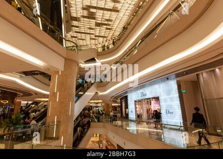 ION Orchard, ION Orchard, centre commercial, Singapour Banque D'Images