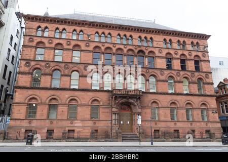 Belfast, Irlande du Nord, Royaume-Uni.31 mars 2020. Andersonstown Belfast, Antrim, Royaume-Uni., . Covid19: Les rues vides à Belfast pendant Rushhhhhhhhour crédit: Bonzo/Alay Live News Banque D'Images