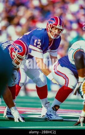 Jim Kelly des projets de loi Buffalo Banque D'Images