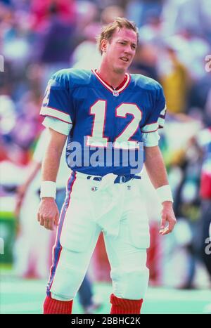 Jim Kelly des projets de loi Buffalo Banque D'Images