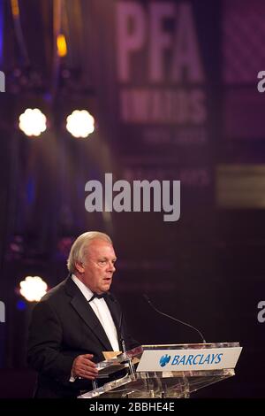 Gordon Taylor, directeur général de la PFA Banque D'Images